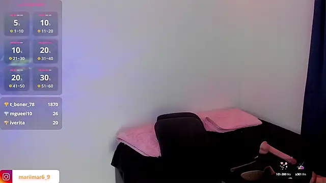 Snapshot of mari_mar69 chatting on 30, 1, 2025 mari mar69 online show from 30, 1, 2025