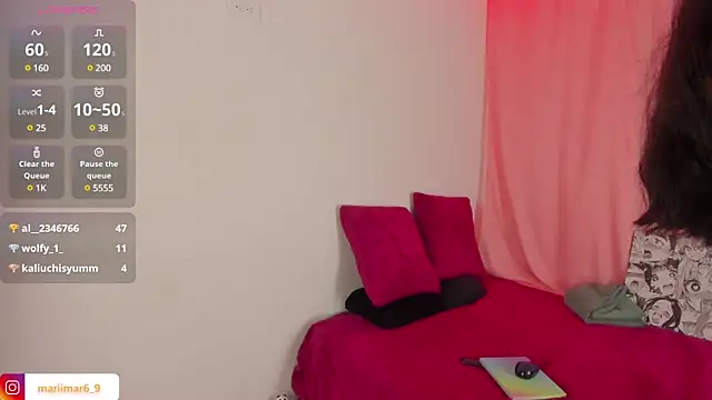 Snapshot of mari_mar69 chatting on 17, 3, 2025 mari mar69 online show from 17, 3, 2025