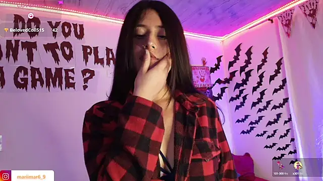 Snapshot of mari_mar69 chatting on 6, 10, 2025 mari mar69 online show from 6, 10, 2025