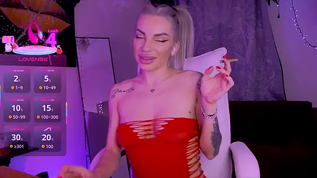 LusciousAlice online show from 26, 4, 2026