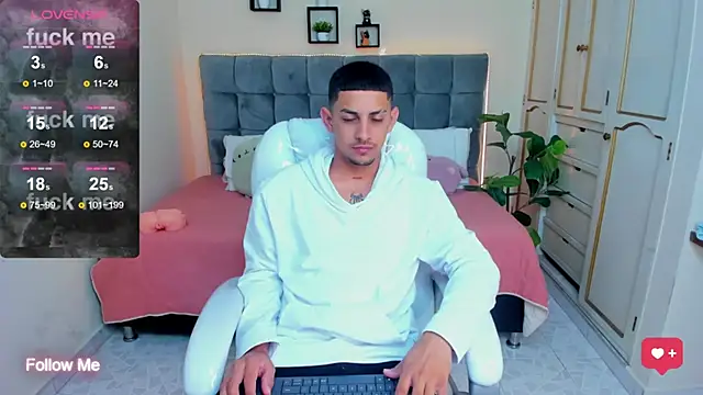 Alex cute77 online show from 11, 1, 2025