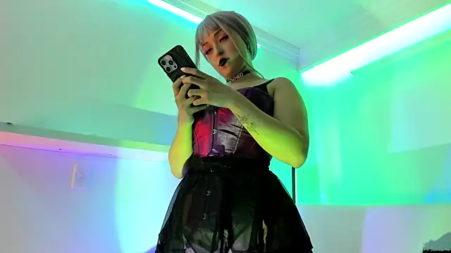 Gloomydoll online show from 12, 2, 2025