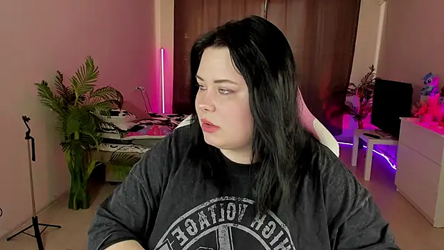 Akemi BBW online show from 15, 9, 2025