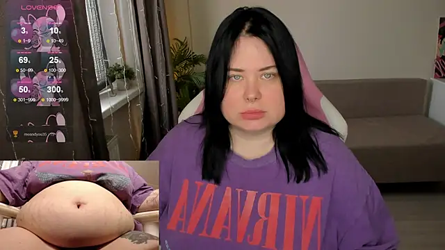 Akemi BBW online show from 1, 12, 2025