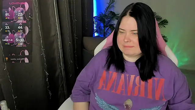 Akemi BBW online show from 19, 12, 2025