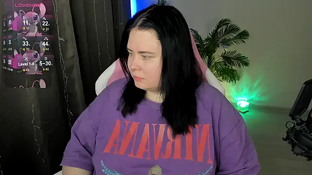 Akemi BBW online show from 20, 12, 2025