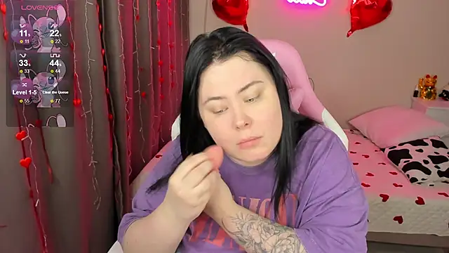 Akemi BBW online show from 23, 2, 2026