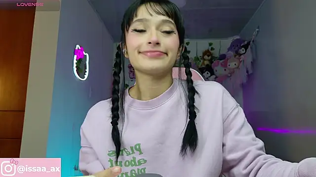 issagarcia online show from 18, 10, 2025