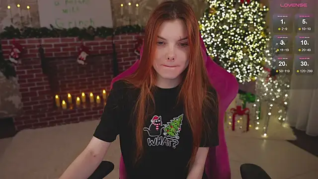 Katy  Ethereal online show from 16, 12, 2024