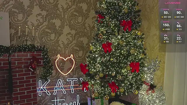 Katy  Ethereal online show from 16, 12, 2024