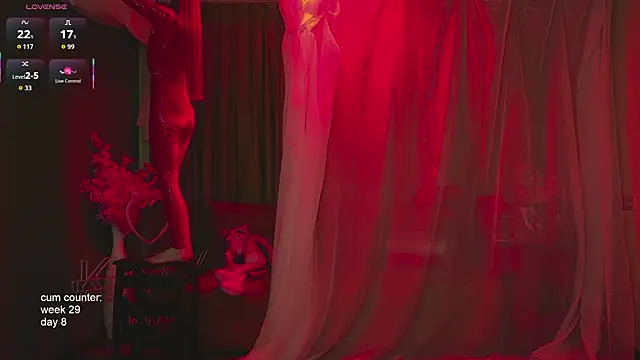 Katy  Ethereal online show from 3, 6, 2026