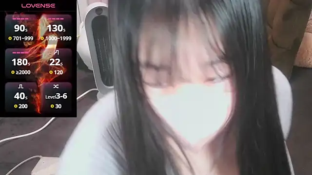 yuinyan3150 online show from 1, 3, 2025