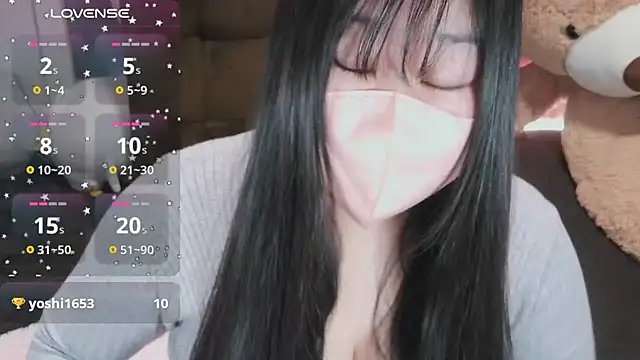 yuinyan3150 online show from 21, 3, 2025