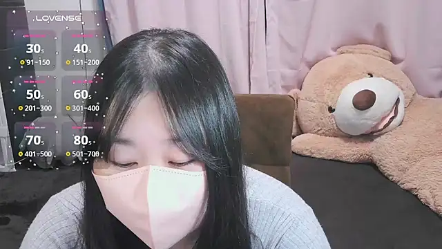 yuinyan3150 online show from 19, 11, 2025