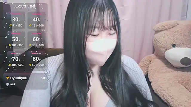 yuinyan3150 online show from 17, 3, 2026