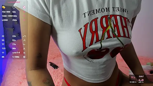 MafeOlimpo online show from 29, 9, 2025