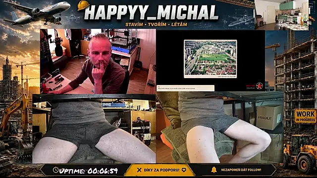 Snapshot of Happy_Michal chatting on 2, 6, 2026 Happy Michal online show from 2, 6, 2026
