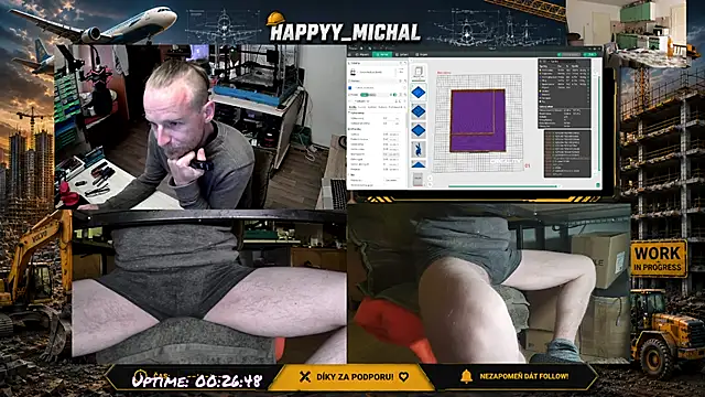 Snapshot of Happy_Michal chatting on 3, 6, 2026 Happy Michal online show from 3, 6, 2026