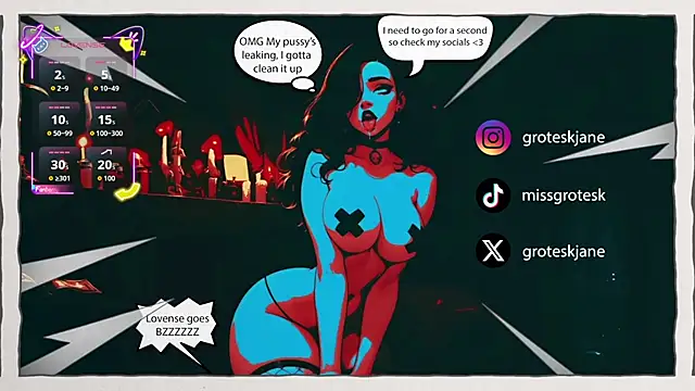 GroteskJane online show from 25, 5, 2026