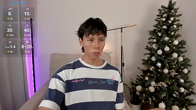 kim lian21 online show from 23, 12, 2025