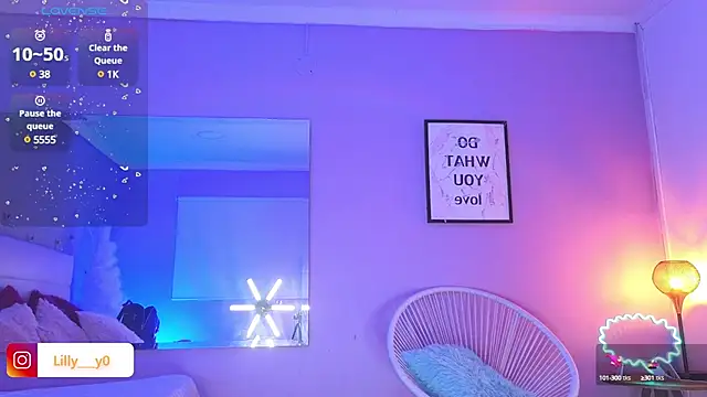 LillyDolls23 online show from 25, 1, 2025