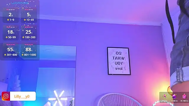 LillyDolls23 online show from 28, 1, 2025