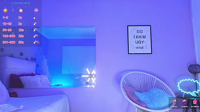 LillyDolls23 online show from 11, 3, 2025