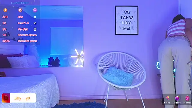 LillyDolls23 online show from 14, 3, 2025