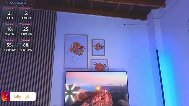 LillyDolls23 online show from 21, 3, 2025