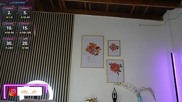 LillyDolls23 online show from 18, 10, 2025