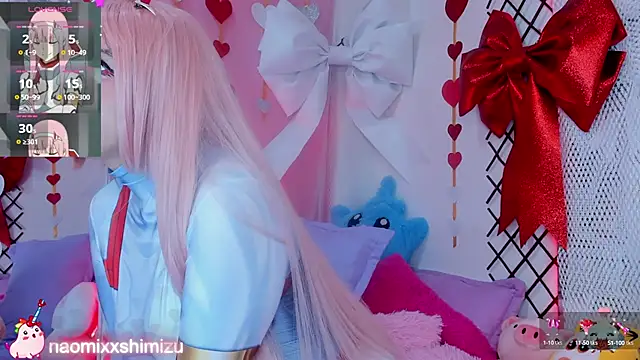 NaomiShimizu online show from 5, 2, 2025