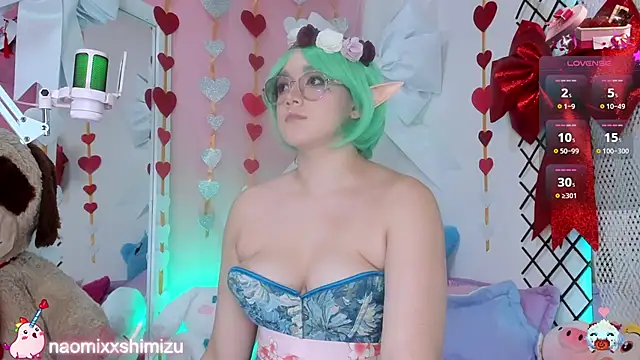 NaomiShimizu online show from 7, 2, 2025