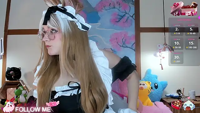 NaomiShimizu online show from 16, 2, 2025