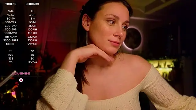 moon deity  online show from 11, 3, 2025