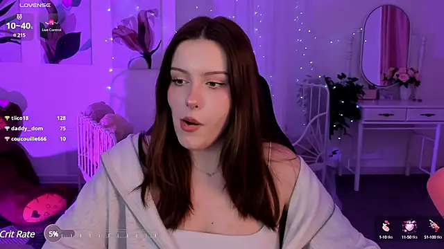 CoralineKeyns online show from 19, 12, 2024