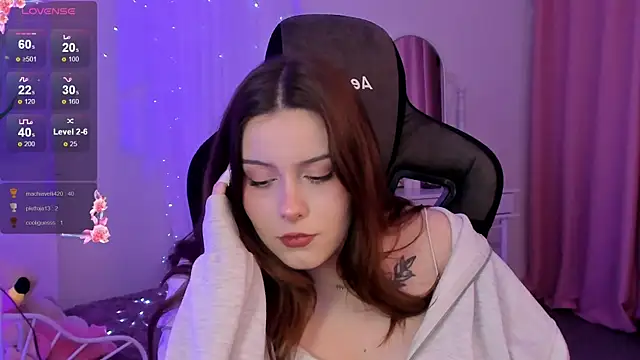 CoralineKeyns online show from 20, 3, 2025