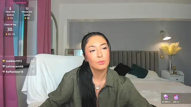 Awesome Jolie online show from 20, 10, 2025