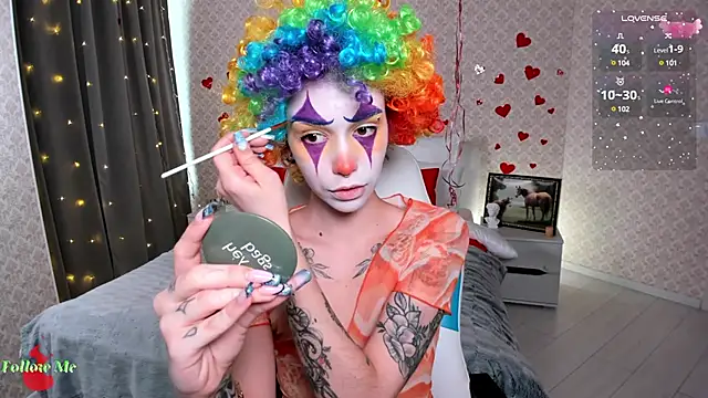 Snapshot of LeylaNoiry chatting on 23, 2, 2025 LeylaNoiry online show from 23, 2, 2025