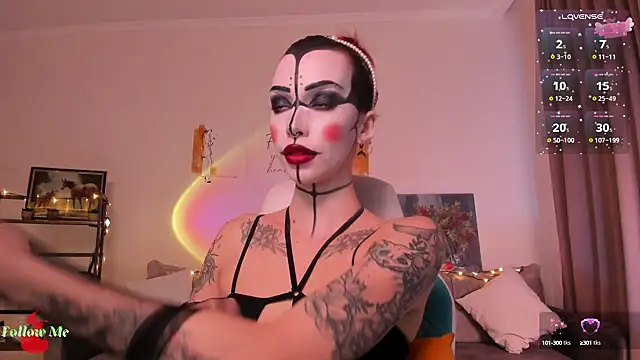 Snapshot of LeylaNoiry chatting on 26, 2, 2025 LeylaNoiry online show from 26, 2, 2025