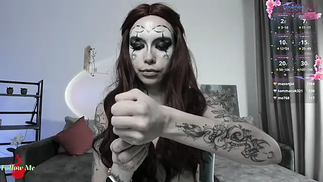 Snapshot of LeylaNoiry chatting on 14, 3, 2025 LeylaNoiry online show from 14, 3, 2025