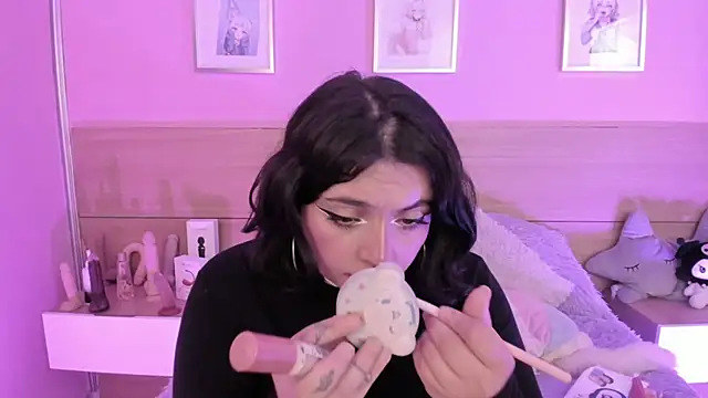 Sachi Meow online show from 28, 2, 2025