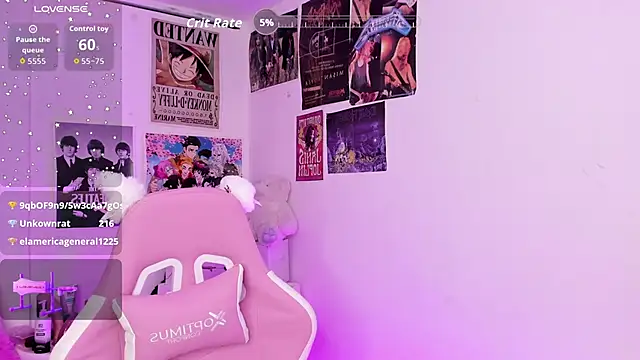 Sachi Meow online show from 9, 11, 2025