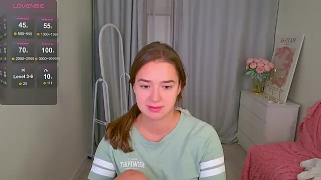 LovelyJessie online show from 10, 11, 2025