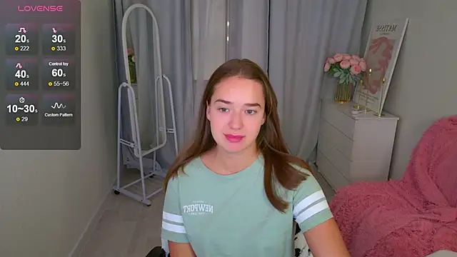 LovelyJessie online show from 18, 11, 2025