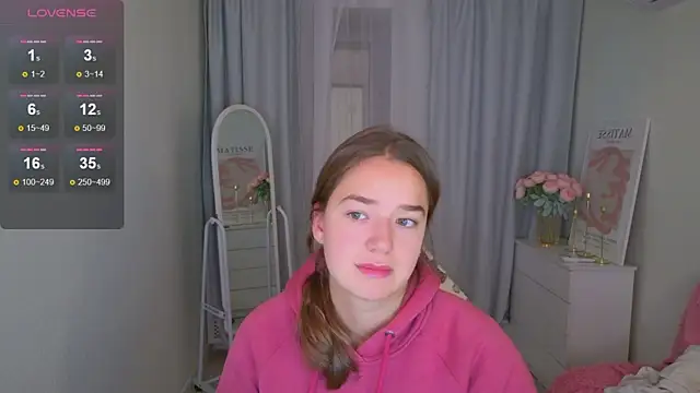 LovelyJessie online show from 21, 11, 2025