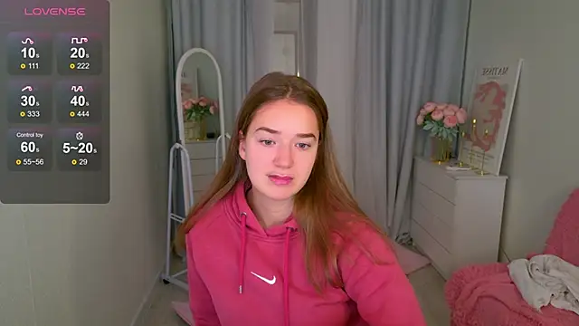 LovelyJessie online show from 27, 11, 2025