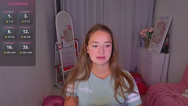 LovelyJessie online show from 23, 2, 2026