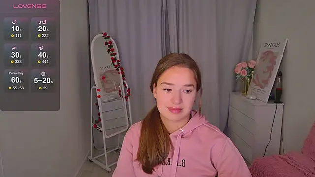 LovelyJessie online show from 25, 2, 2026