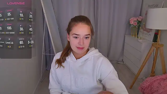 Snapshot of LovelyJessie chatting on 21, 4, 2026 LovelyJessie online show from 21, 4, 2026