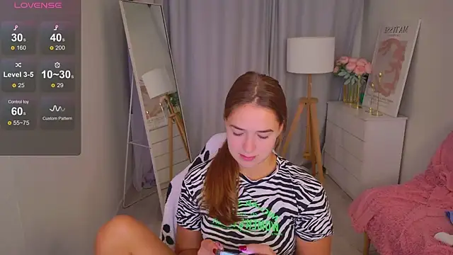 LovelyJessie online show from 18, 5, 2026